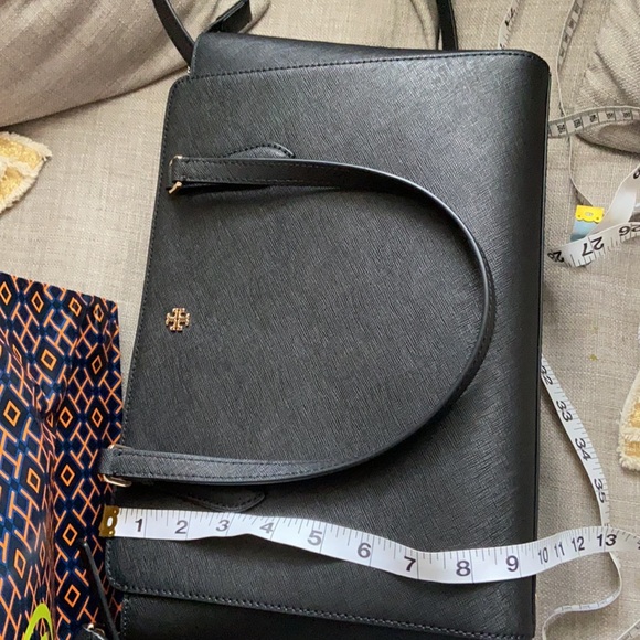 Tory Burch Emerson small top zip tote bag - Picture 8 of 11